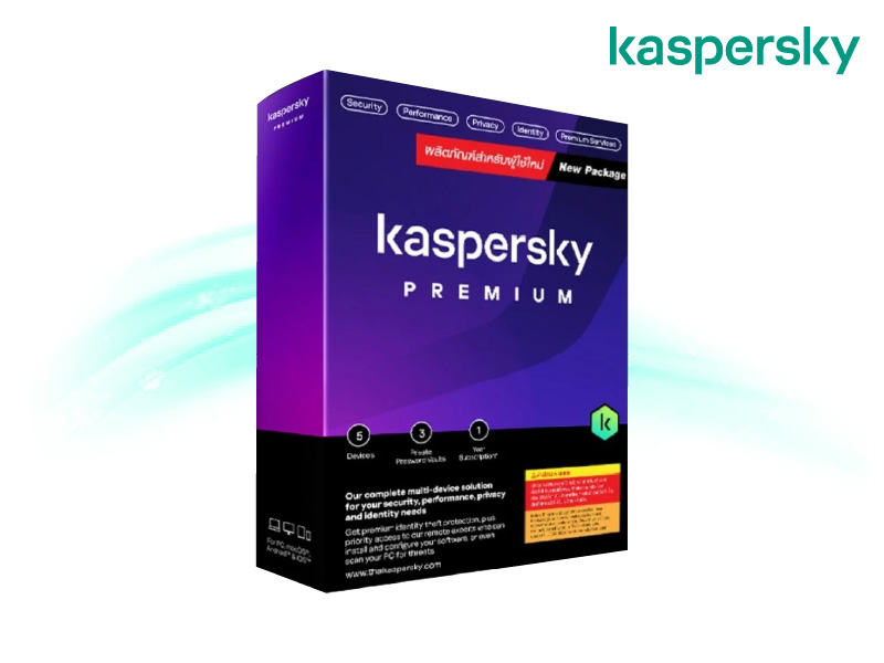 รูปสินค้า Kaspersky Premium 5 Device 1 Year